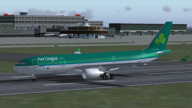 Screenshot 1 — Aer Lingus A330-200