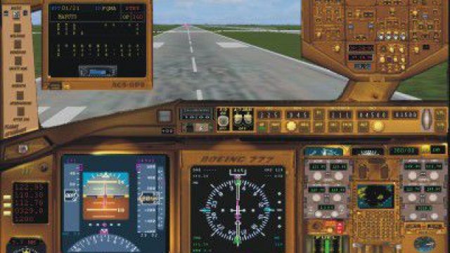 Screenshot 1 — House Colors Boeing 777-300ER