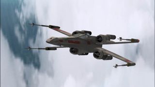 Screenshot 2 — FS200x T-65AC4 X-Wing and Panel Package