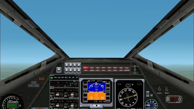 Screenshot 1 — FS200x T-65AC4 X-Wing and Panel Package