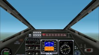 Screenshot 1 — FS200x T-65AC4 X-Wing and Panel Package