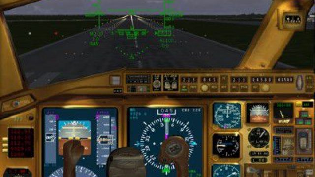 Screenshot 1 — Boeing 777-300ER House Colors Upgrade