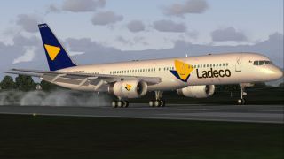 Screenshot 2 — Ladeco Boeing 757-200