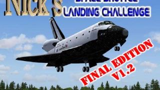 Screenshot 32 — Nick’s Space Shuttle Landing Challenge, Final Release