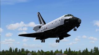 Screenshot 15 — Nick’s Space Shuttle Landing Challenge, Final Release