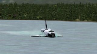 Screenshot 6 — Nick’s Space Shuttle Landing Challenge, Final Release
