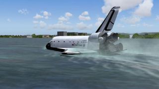 Screenshot 19 — Nick’s Space Shuttle Landing Challenge, Final Release