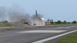 Screenshot 16 — Nick’s Space Shuttle Landing Challenge, Final Release