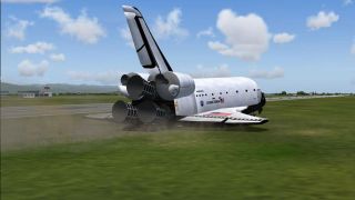 Screenshot 14 — Nick’s Space Shuttle Landing Challenge, Final Release