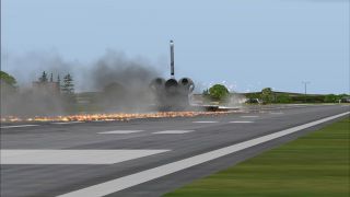 Screenshot 18 — Nick’s Space Shuttle Landing Challenge, Final Release