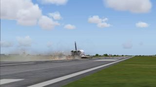 Screenshot 26 — Nick’s Space Shuttle Landing Challenge, Final Release