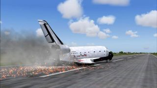 Screenshot 17 — Nick’s Space Shuttle Landing Challenge, Final Release