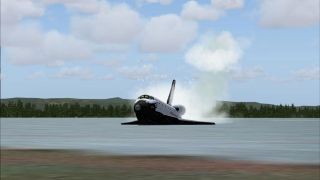 Screenshot 22 — Nick’s Space Shuttle Landing Challenge, Final Release