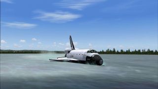 Screenshot 23 — Nick’s Space Shuttle Landing Challenge, Final Release