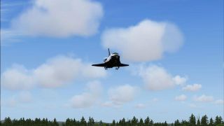 Screenshot 21 — Nick’s Space Shuttle Landing Challenge, Final Release