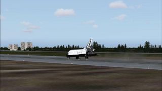 Screenshot 20 — Nick’s Space Shuttle Landing Challenge, Final Release