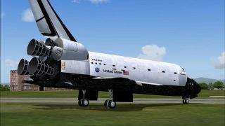 Screenshot 12 — Nick’s Space Shuttle Landing Challenge, Final Release