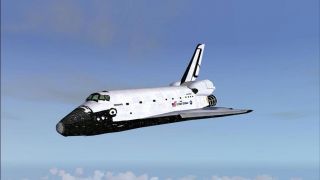 Screenshot 29 — Nick’s Space Shuttle Landing Challenge, Final Release