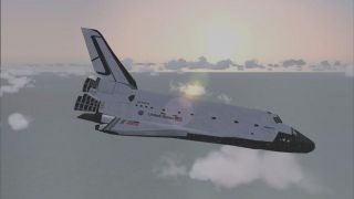 Screenshot 31 — Nick’s Space Shuttle Landing Challenge, Final Release
