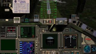 Screenshot 2 — Nick’s Space Shuttle Landing Challenge, Final Release