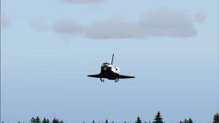 Screenshot 28 — Nick’s Space Shuttle Landing Challenge, Final Release