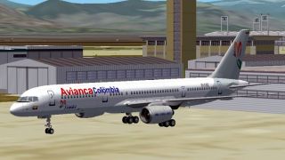 Screenshot 1 — Avianca Colombia Boeing 757-2YO