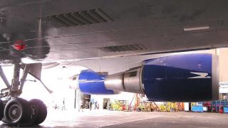 Screenshot 3 — FS2004/FS2002 Boeing 747-475 Aerolineas Argentinas