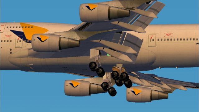 Screenshot 1 — Ladeco Boeing 747-400