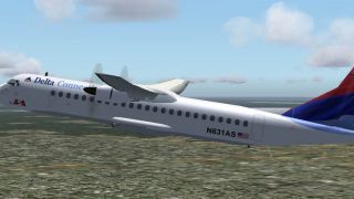 Screenshot 2 — Delta Connection ATR 72-200