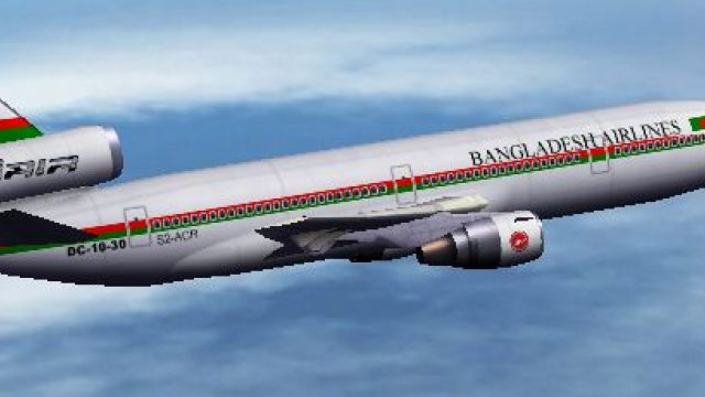 Screenshot 1 — Biman Bangladesh Douglas DC-10