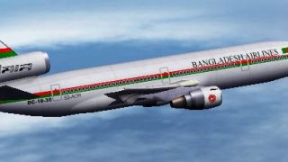 Screenshot 1 — Biman Bangladesh Douglas DC-10