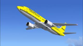 Screenshot 2 — Hapag Lloyd Express Boeing 737
