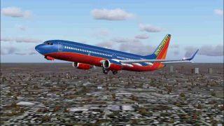 Screenshot 1 — Southwest Airlines Boeing 737-700 N777UA