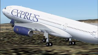 Screenshot 1 — Cyprus Airways Airbus A330-200