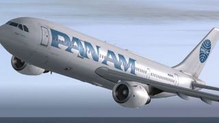 Screenshot 1 — Pan Am Airbus A300B4-200 Textures only