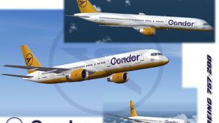 Screenshot 1 — Condor Boeing 757-200