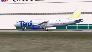 Screenshot 1 — Ted Airbus A320