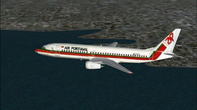 Screenshot 1 — TAP Air Portugal Boeing 737