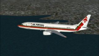 Screenshot 1 — TAP Air Portugal Boeing 737