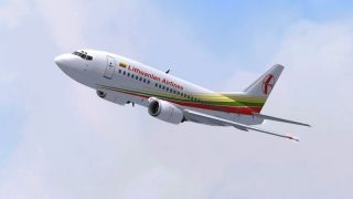 Screenshot 3 — Lithuanian Airlines Boeing 737-500