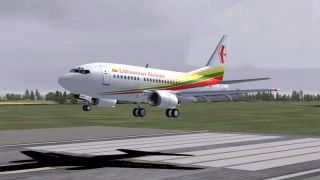 Screenshot 2 — Lithuanian Airlines Boeing 737-500