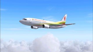 Screenshot 2 — Lithuanian Airlines Boeing 737-300
