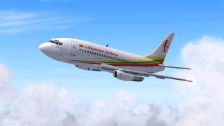 Screenshot 3 — Lithuanian Airlines Boeing 737-200