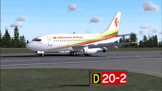 Screenshot 2 — Lithuanian Airlines Boeing 737-200