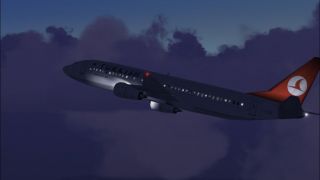 Screenshot 3 — Turkish Boeing 737-400