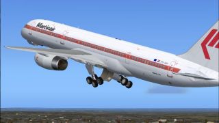 Screenshot 1 — Martinair Boeing 757-200 RR