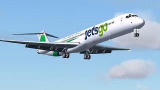 Screenshot 4 — JETSGO Airlines MD-83