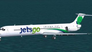 Screenshot 2 — JETSGO Airlines MD-83