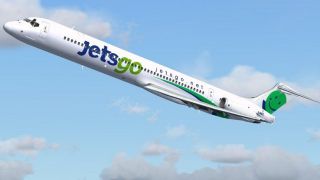 Screenshot 3 — JETSGO Airlines MD-83
