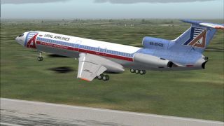 Screenshot 5 — Tupolev Tu-154 B-2